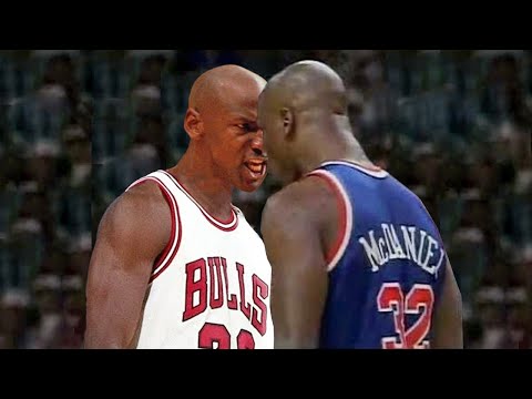 When McDaniel Disrespected Michael Jordan and Instantly Regretted It