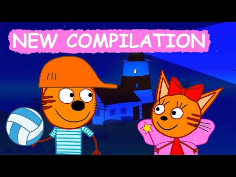 Kid-E-Cats | NEW Episodes Compilation | Best cartoons for Kids 2024