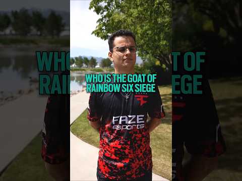 We finally know the GOAT of R6 🐐