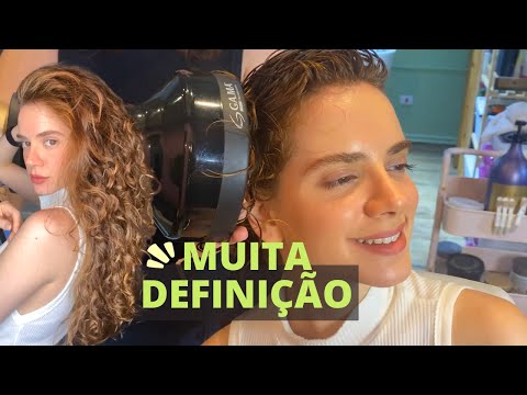 ESPECIALISTA EM CACHOS FINALIZOU MEU CABELO! 😱