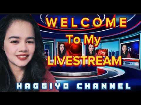 HAGGIYO CHANNEL is live! Lunes LS...basta mag yt lang🤭🤗🫰🫰