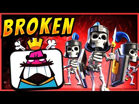 THIS NO SKILL DECK just RUINED CLASH ROYALE...