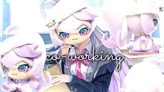 wait what is that??? something is taking over【co-working 】