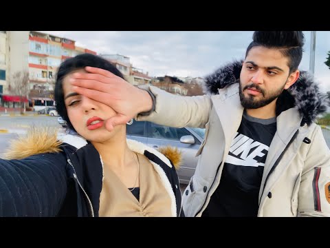 مقلب التصنع والدلع بزوجي 😂 عصب وضربني