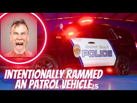 Intentionally rammed a patrol vehicle - Driving Fails & Lessons Learned! #1302