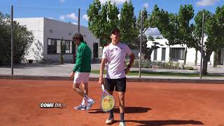 Loving the training in clay vibes.