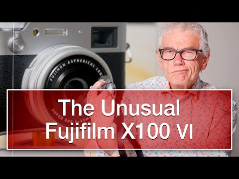 The Unusual Fujifilm X100 VI reviewed