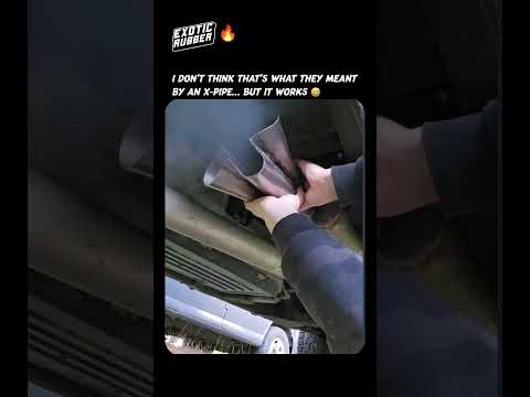 This Exhaust Looks Funny But Sounds Good