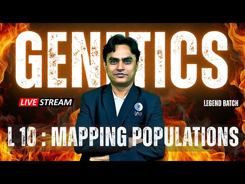 L10 Genetics - Mapping Population - Mortal F2, F2:3, BC-F1 Immortal Double Haploids, NIL, RIL