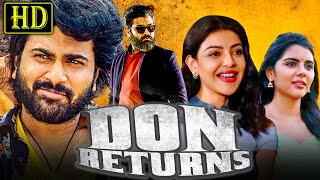 Don Returns (HD) - South Blockbuster Action Romantic Hindi Dubbed Movie l Sharwanand, Kajal Aggarwal