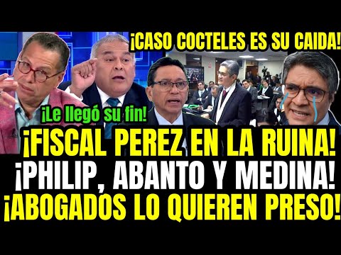 PEREZ SE J*DIÓ! PHILIP Y ABOGADOS FILTRAN MÁS PISTAS TRAS CAERSE JUICIO CONTRA KEIKO CASO COCTELES