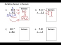 Multiplying Decimals Concepts and Practices