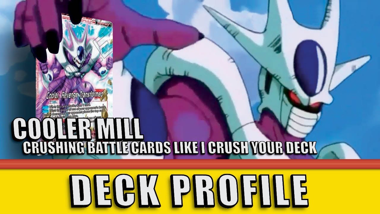 Cooler Mill (R/U) | DBS Deck Profile