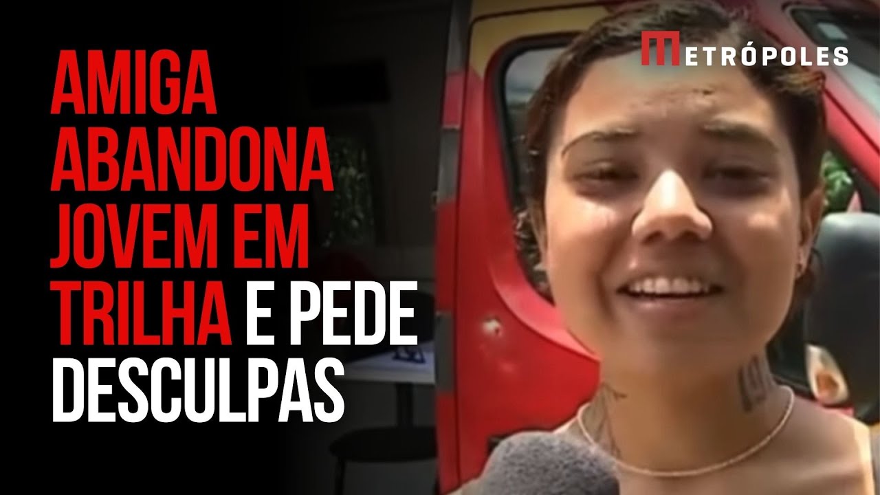 Pico Paraná amiga que abandonou jovem pede desculpa e faz promessa TV Online Pico Paraná amiga que abandonou jovem pede desculpa e faz promessa