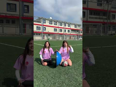 Futbol sahasında duyarak tahmin etme challenge 🥳💜 #soccer #football #futbol #soccergirl