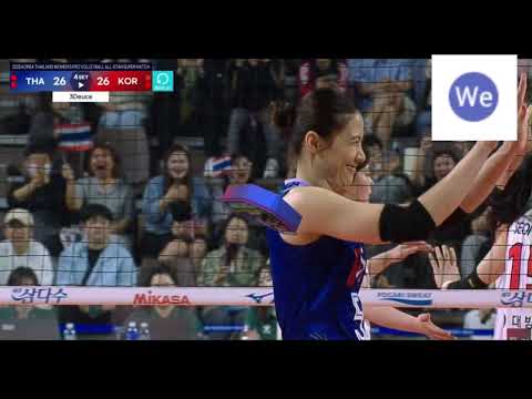 ดูดีๆ ไม่มีการโกง วอลเลย์บอลกระชับมิตร ไทย-เกาหลี ( 20 เมษายน 2568) 8 นาทีสุดท้าย