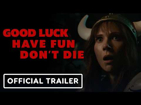 Good Luck, Have Fun, Don’t Die - Official Trailer (2026) Sam Rockwell, Zazie Beetz, Michael Peña
