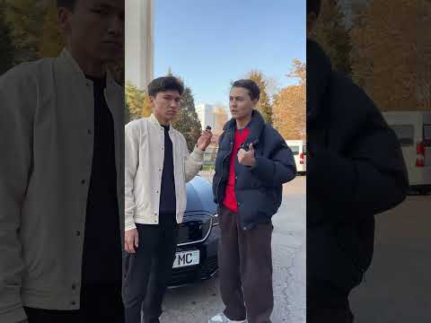 Timur Alixonovga BMW yoki Merceds