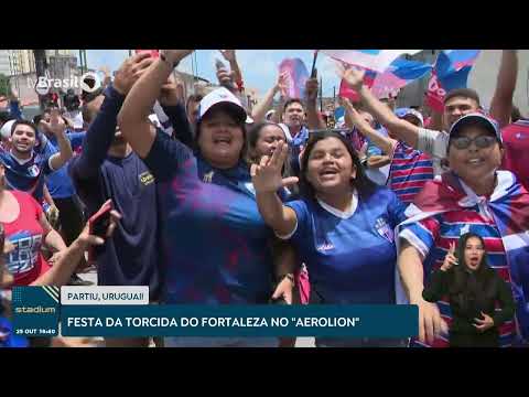 Festa da torcida do Fortaleza no 