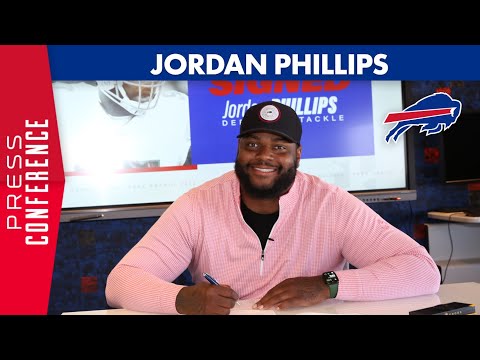 Buffalo Bills Bring Back Defensive Tackle Jordan Phillips! video clip