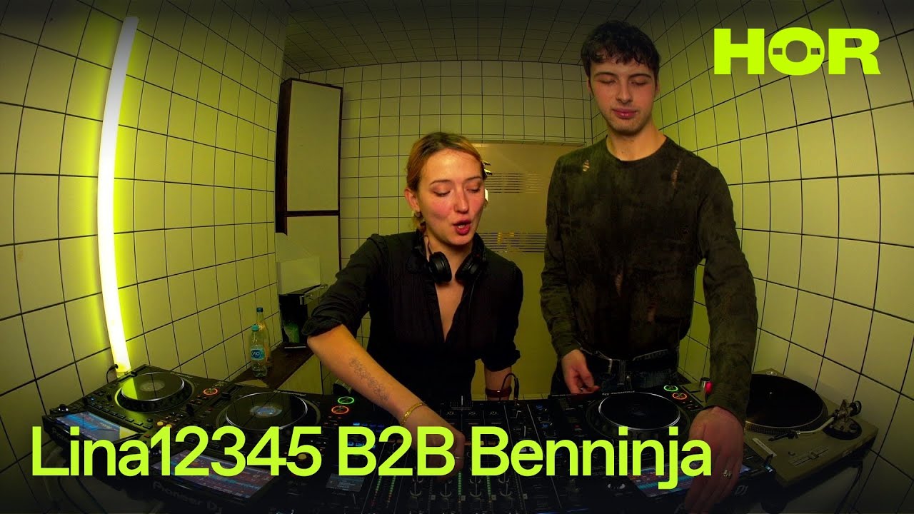 Chemnitz 2025 presents transit – Lina12345 B2B Benninja | HÖR – February 18 / 2025