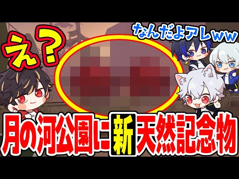 【速報】月の河公園にて新たな天然記念物が見つかったみたいです。【identityV/第五人格】