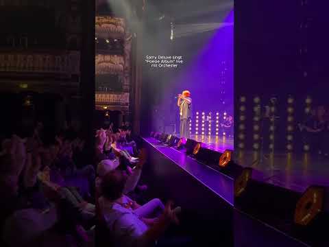 Samy Deluxe „Poesie Album“ live mit Orchester #channelaid #concert #live