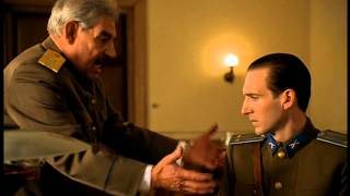 Slicked back hair - Ralph Fiennes