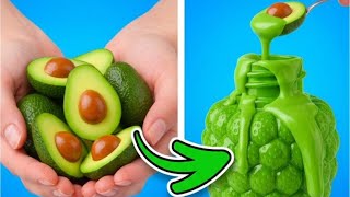 吃東西只吃一種顏色食物24小時 || 123 GO! SCHOOL 的搞笑技巧和惡作劇