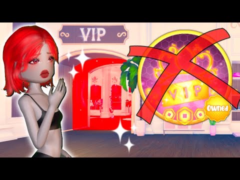 NO VIP in Dress to Impress! | Roblox