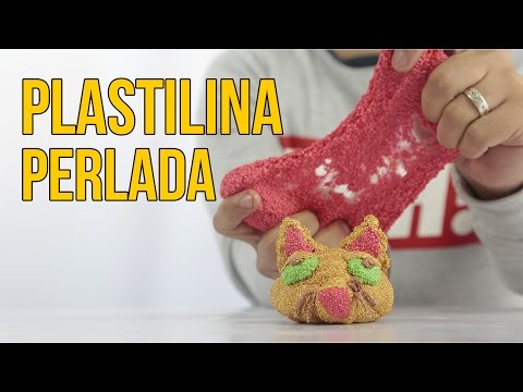 Plastilina de perlas brillantes - Juguetes
