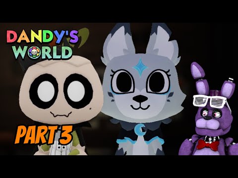 HALLOWEEN EVENT PART 3!! (New Stickers, Skins, & x2 Pumpkin!) | Roblox : Dandy's World [LiveStream]