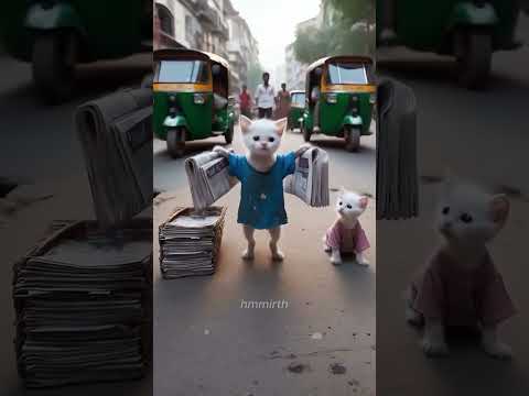 #AICat #AIAnimation #CatCartoon #EmotionalCat #Cat5Cartoon #lunathecat #CatShorts #viral