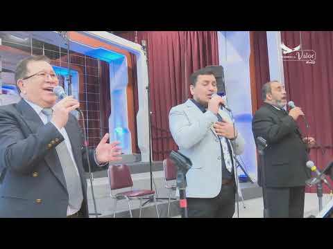 UN POCO - POQUITO DE TIEMPO - ALABANZAS -HOMBRES DE VALOR - MENAP