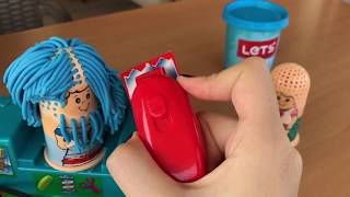PLAY-DOH SAÇ SETİNİ DENEDİK