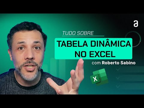 PASSO A PASSO de como criar uma TABELA DINÂMICA no EXCEL