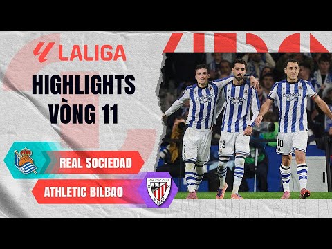 REAL SOCIEDAD - ATHLETIC BILBAO | RƯỢT ĐUỔI KỊCH TÍNH TẠI EL DERBI VASCO | LALIGA EA SPORTS 25/26 thumbnail
