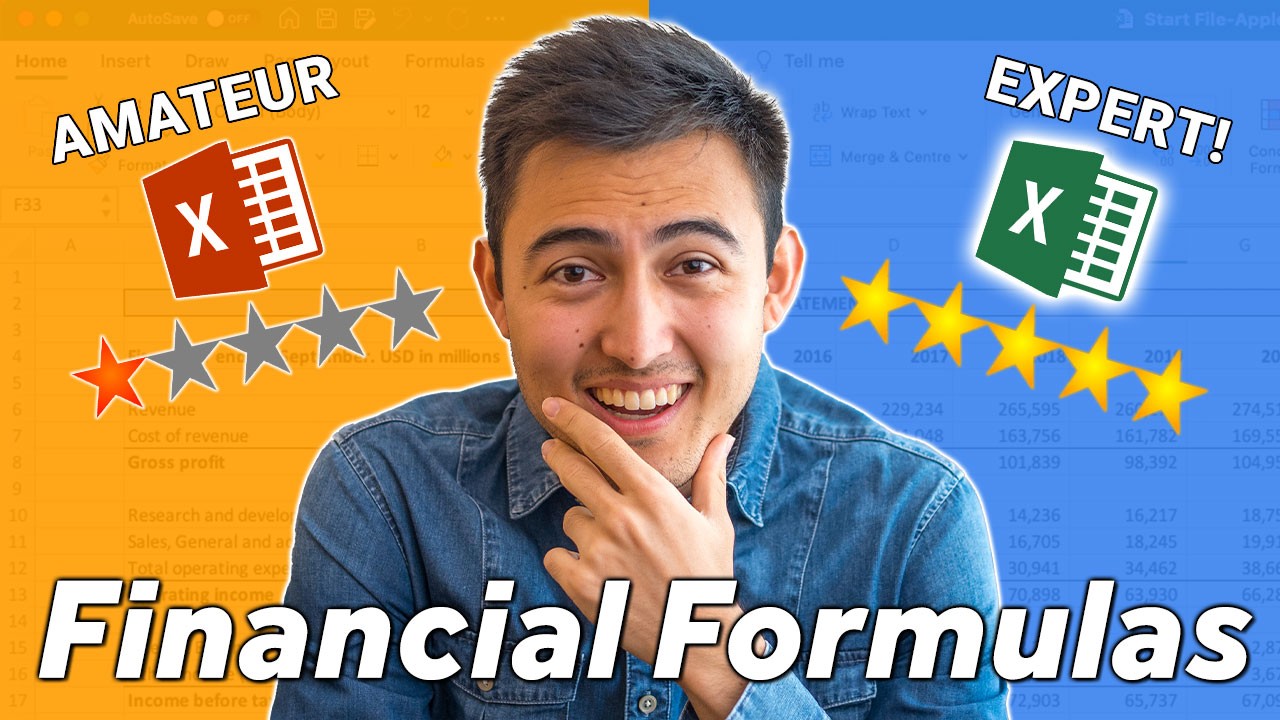 Top 10 Excel Financial Formulas From Beginner to PRO