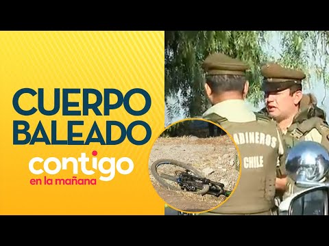 HABLÓ TESTIGO: Hallan cuerpo con impacto de bala en Talagante - Contigo en la Mañana