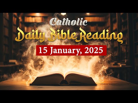 Today's Catholic Mass Reading || Daily Bible Reading In HIndi || 15 January 2025 || PBTV