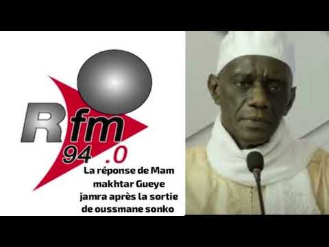 Réplique contre Sonko et le retrait sur sa sécurité : Mame Mactar Guèye tontu në...
