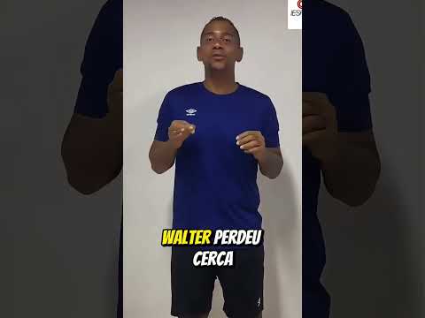 A volta por cima do atacante Walter 😯👏🏻 #futebol #brasileirao