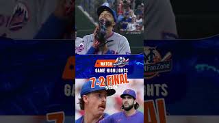 Nolan McLean's 12th win and Brett Baty's grand slam sealed tonight's 7-2 victory tonight 9/23/26