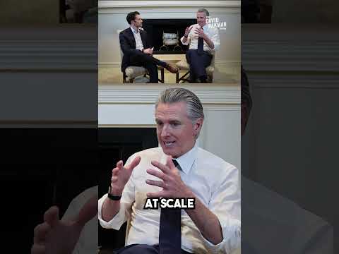 Gavin Newsom: THE MOST DANGEROUS in the Trump admin is... #shorts