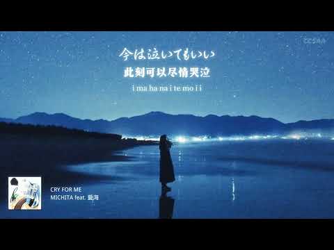 [中日音译歌词] MICHITA - CRY FOR ME （feat）爱海 ｜chineses lyrics