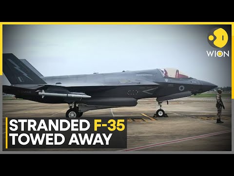 UK F-35 Moved To Hangar At Thiruvananthapuram Airport, UK Team In Kerala Assess Damage | WION