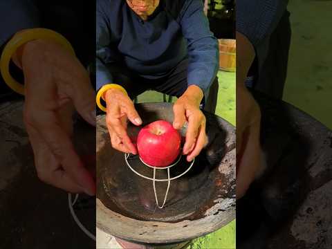Chinese Apple Recipe #shortsvideo