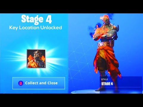 How TO UNLOCK MAX PRISONER SKIN STAGE 4! (FORTNITE STAGE 4 KEY LOCATION) STAGE 4 PRISONER Gameplay!