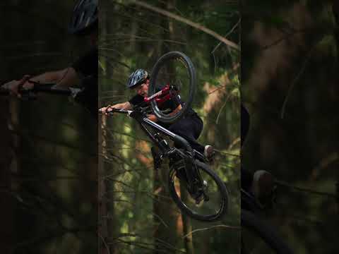 Airtime on the Moterra SL 💨​ 🎥 Adam Kappal​ #ridecannondale #shorts #mtb #biketricks