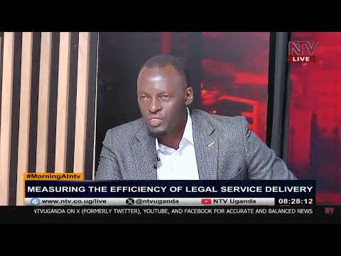 YouTube video thumbnail: Interrogating the Crisis in Uganda Law Society